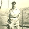 Marco au Palyvestre dans le Var 1956